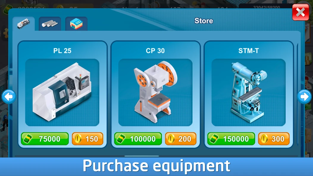 Industrialist – factory development strategy screenshot 2