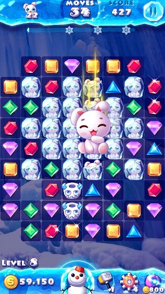 Ice Crush screenshot 2