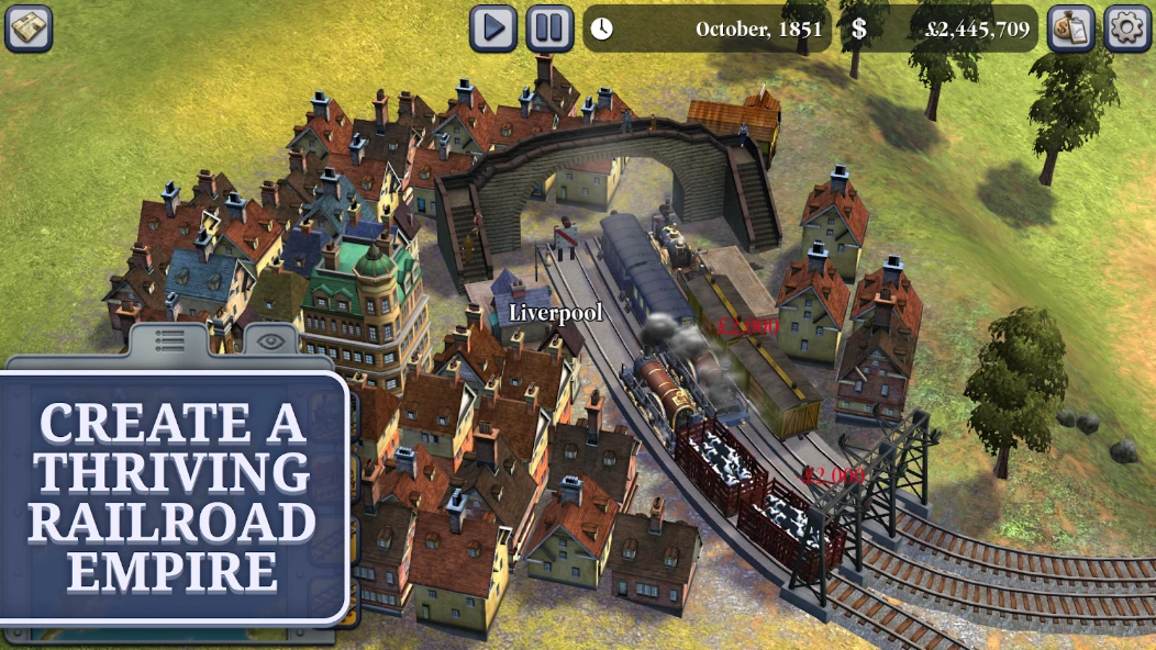 Sid Meier's Railroads! screenshot 4