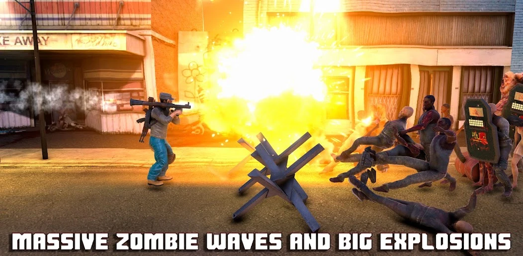Attack Of The DEAD APK screenshot 3