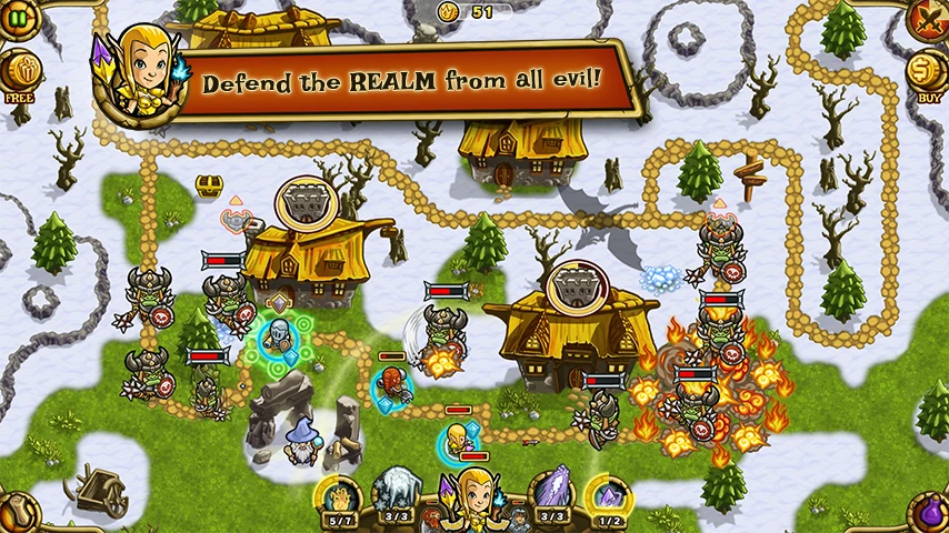 Guns'n'Glory Heroes Premium screenshot 1