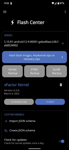 EX Kernel Manager APK screenshot 3