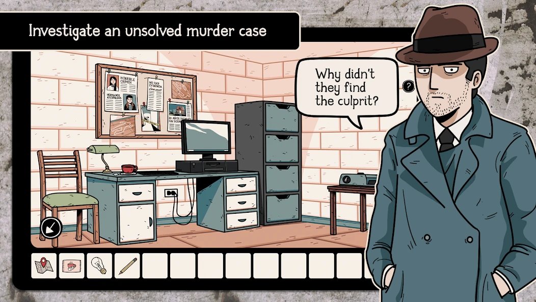 Ghost Case APK screenshot 1