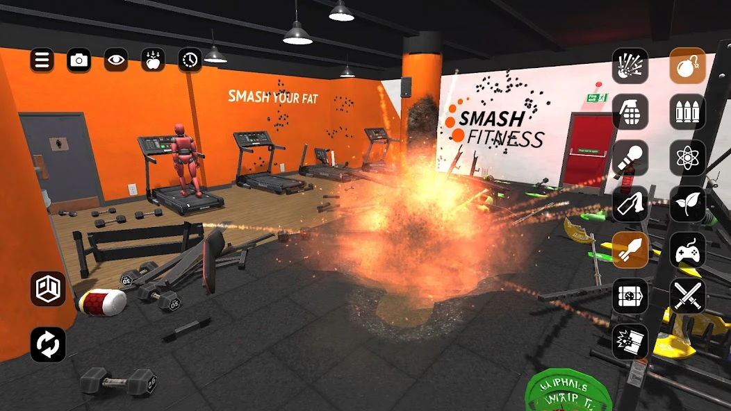 Room Smash APK screenshot 2