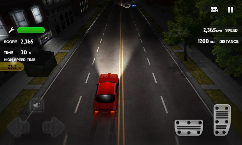 Race the Traffic screenshot 2