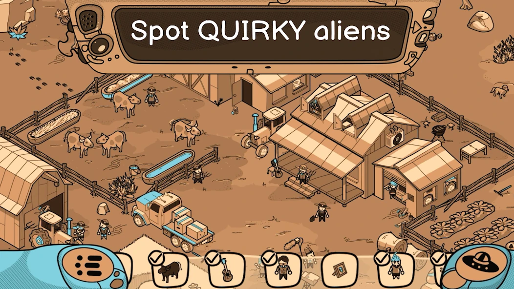 Looking for Aliens APK screenshot 1