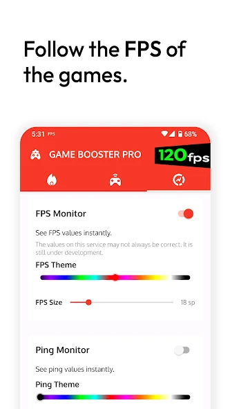Game Booster Pro | Fix & GFX APK screenshot 3