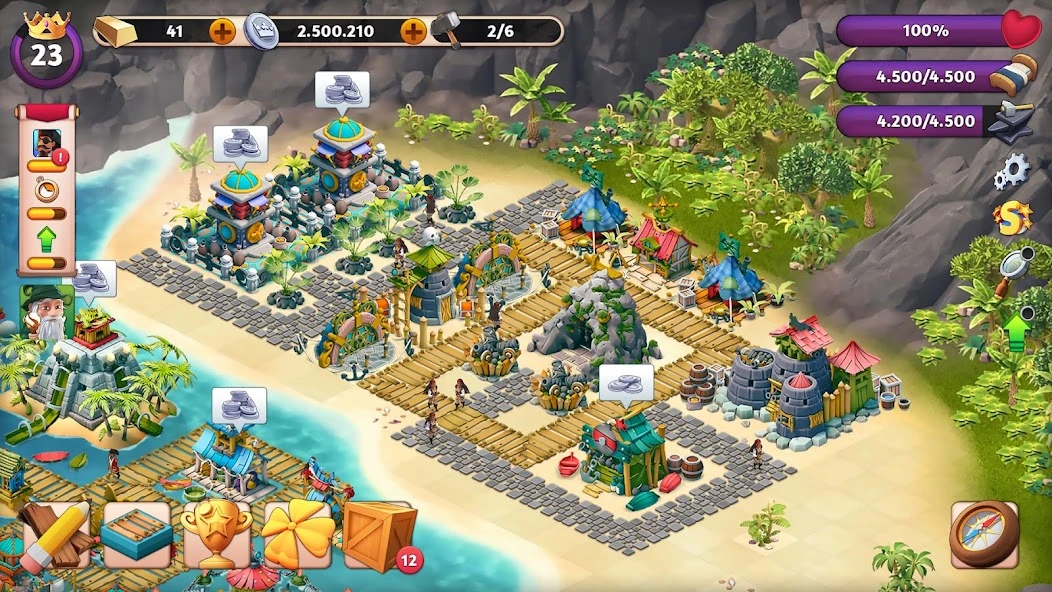 Fantasy Island Sim: Fun Forest Adventure screenshot 1