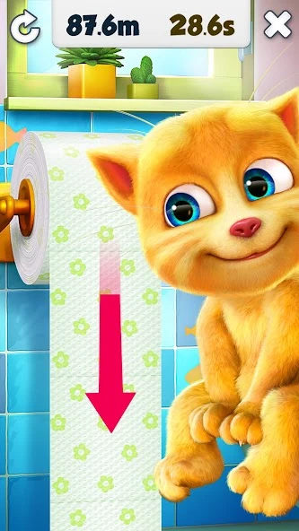 Talking Ginger screenshot 2