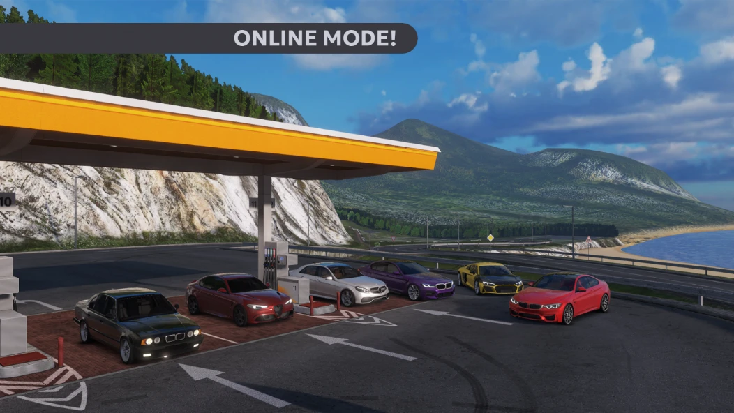Download Caucasus Parking (MOD, Unlimited Money) 28.3 screenshot 2