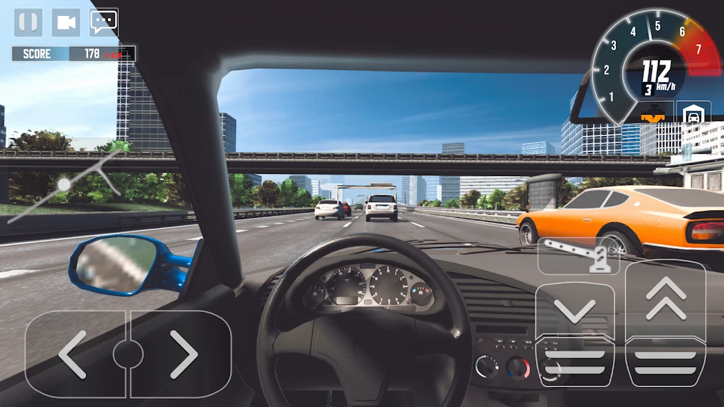 Japan Highway: Car Racing Game APK screenshot 3