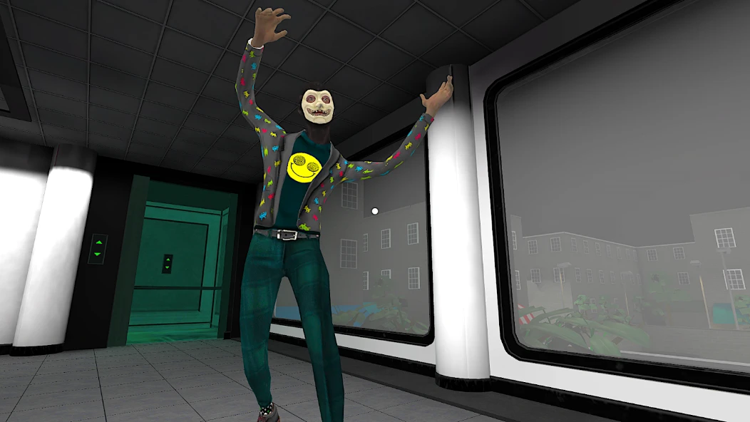 Devil inside the Studio Smiling-X: Scary game screenshot 4