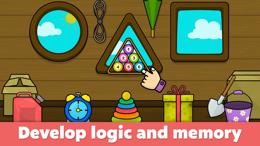 Shapes and Colors – Kids games for toddlers screenshot 3