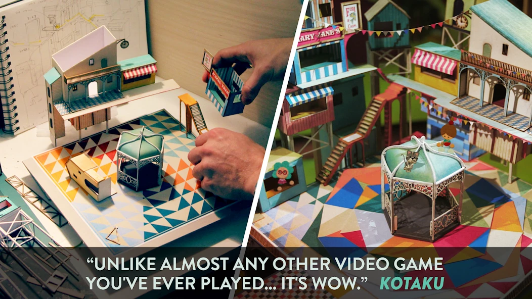 Lumino City APK screenshot 2