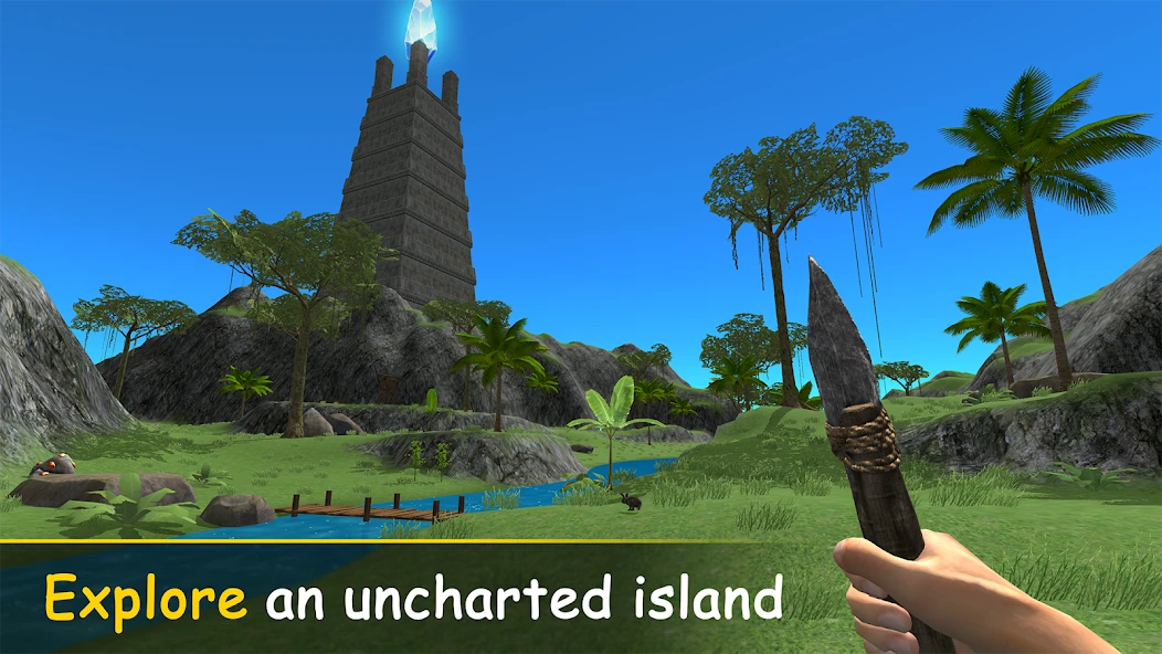 Uncharted Island Survival APK screenshot 4