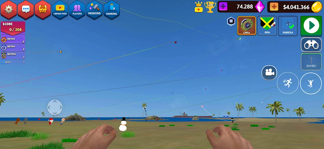 CS Diamantes Pipas APK screenshot 4