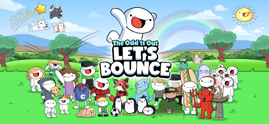 TheOdd1sOut: Let's Bounce screenshot 1