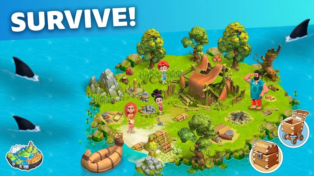 Family Island™ - Farm game adventure screenshot 3
