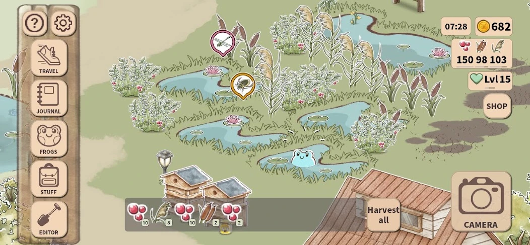 Kamaeru: A Frog Refuge APK screenshot 2