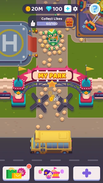 Overcrowded: Tycoon screenshot 1