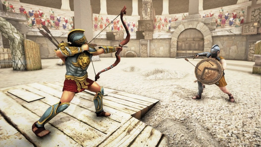 Gladiator Glory screenshot 1