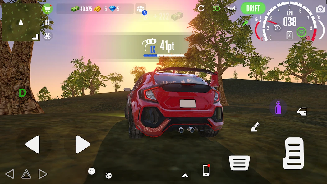 Drift Rivals : Car Racing Game APK screenshot 2