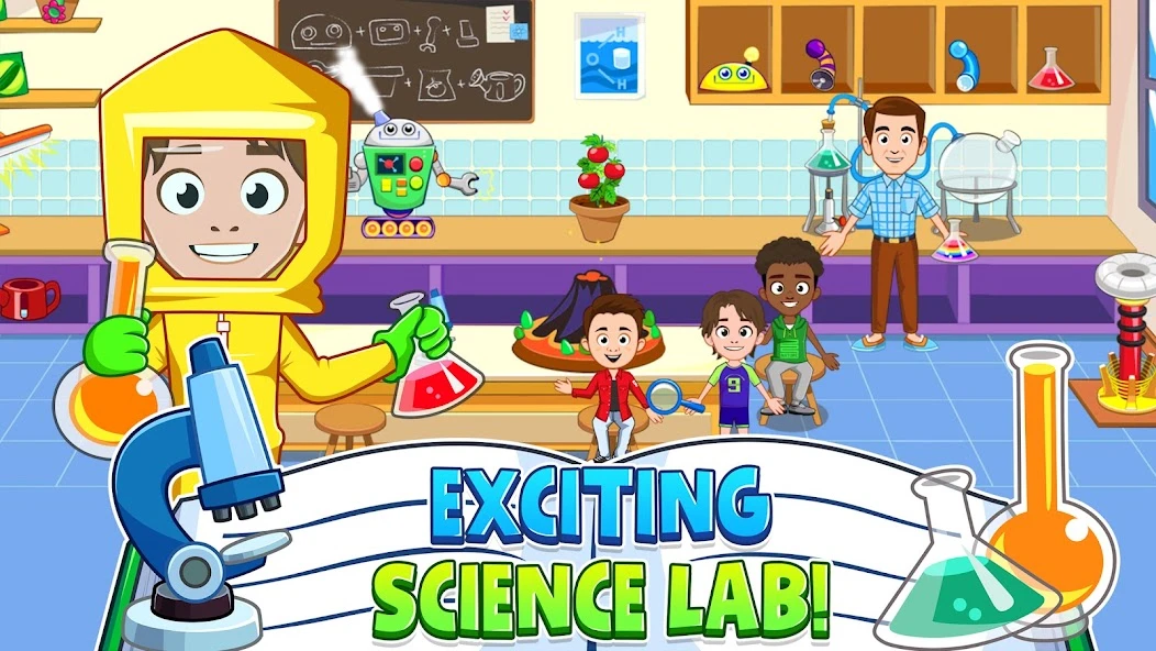 My Town : School screenshot 3