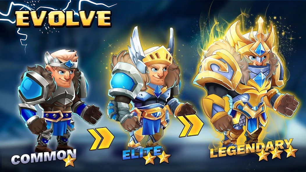 Tiny Gladiators 2: Heroes Duels - RPG Battle Arena screenshot 5