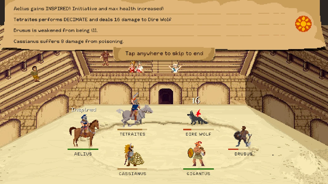 Gladiator Manager APK screenshot 5