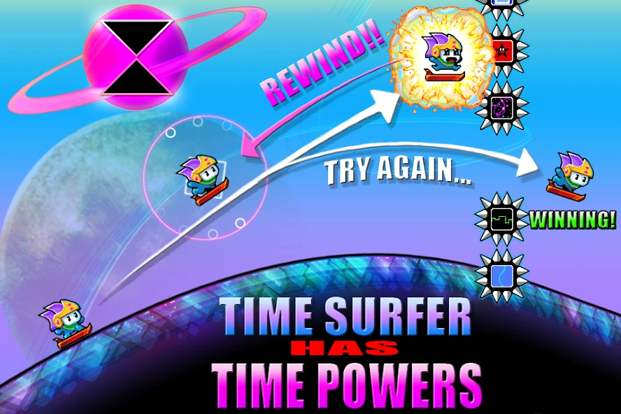 Time Surfer screenshot 2