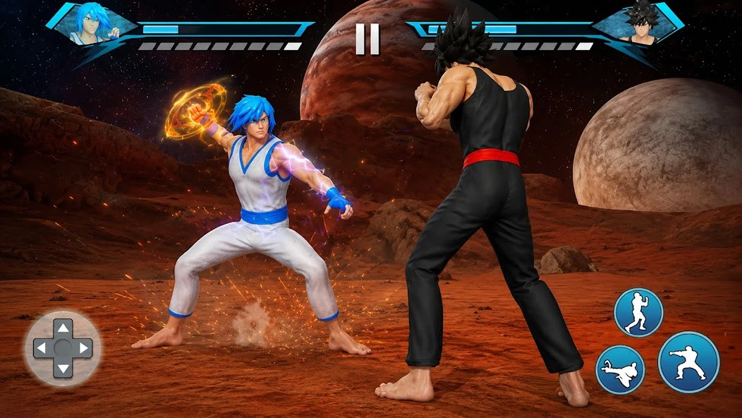 Karate King Fighting Games: Super Kung Fu Fight screenshot 3