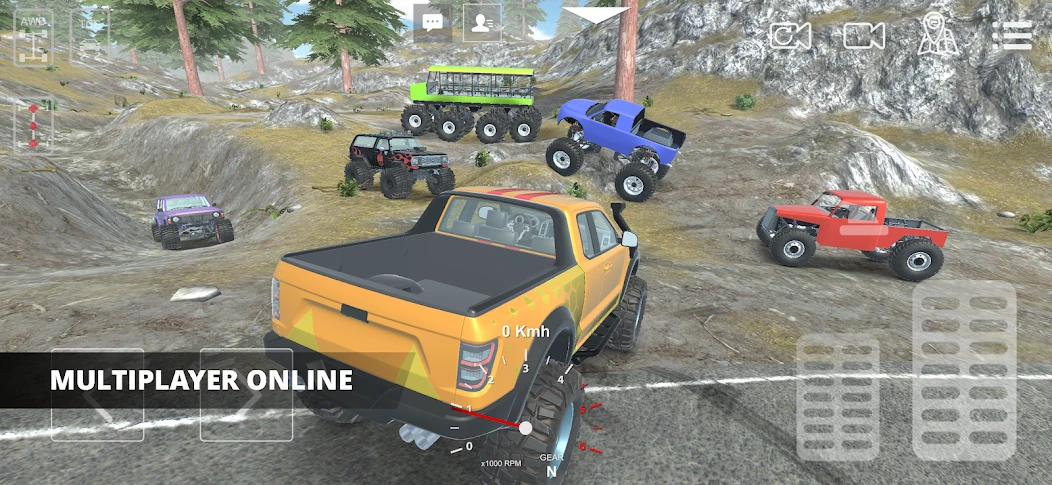 Torque Offroad – Truck Driving APK screenshot 3