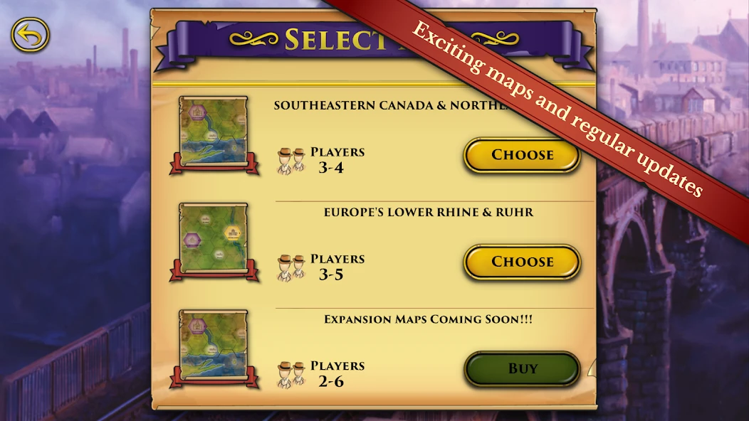 Steam: Rails to Riches APK screenshot 5