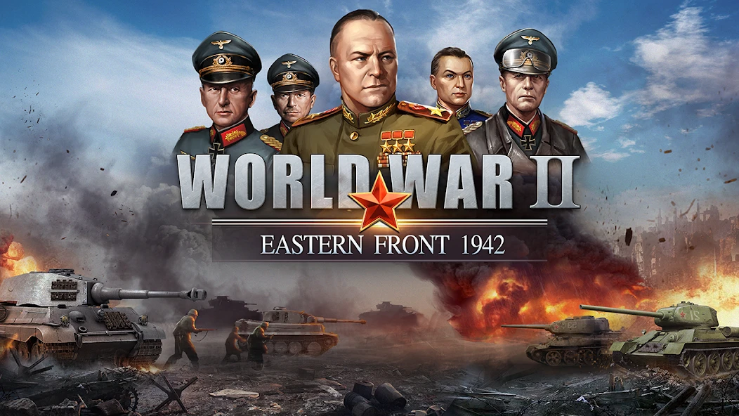 World War 2: WW2 Strategy Games screenshot 1