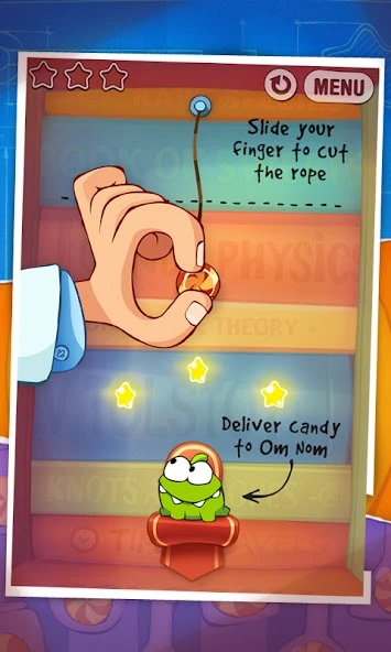 Cut the Rope: Experiments HD screenshot 5