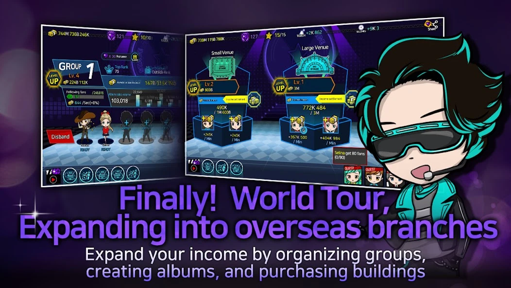 Idol Stage screenshot 5