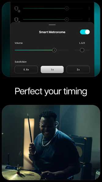 Moises: AI Music Editor APK screenshot 4
