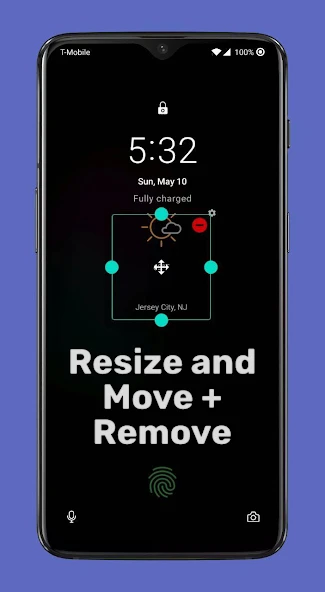 Lockscreen Widgets APK screenshot 4