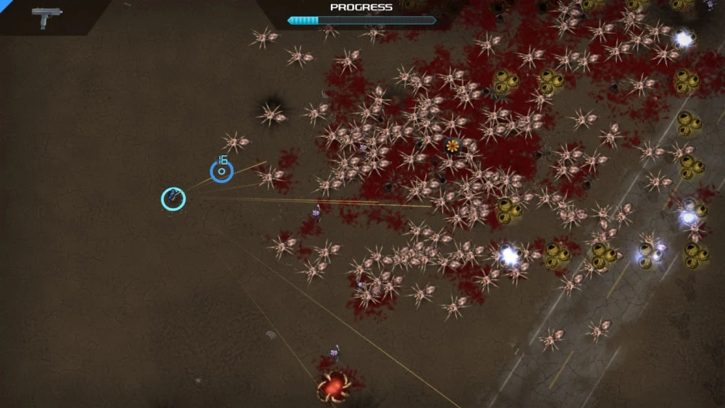 Crimsonland screenshot 6