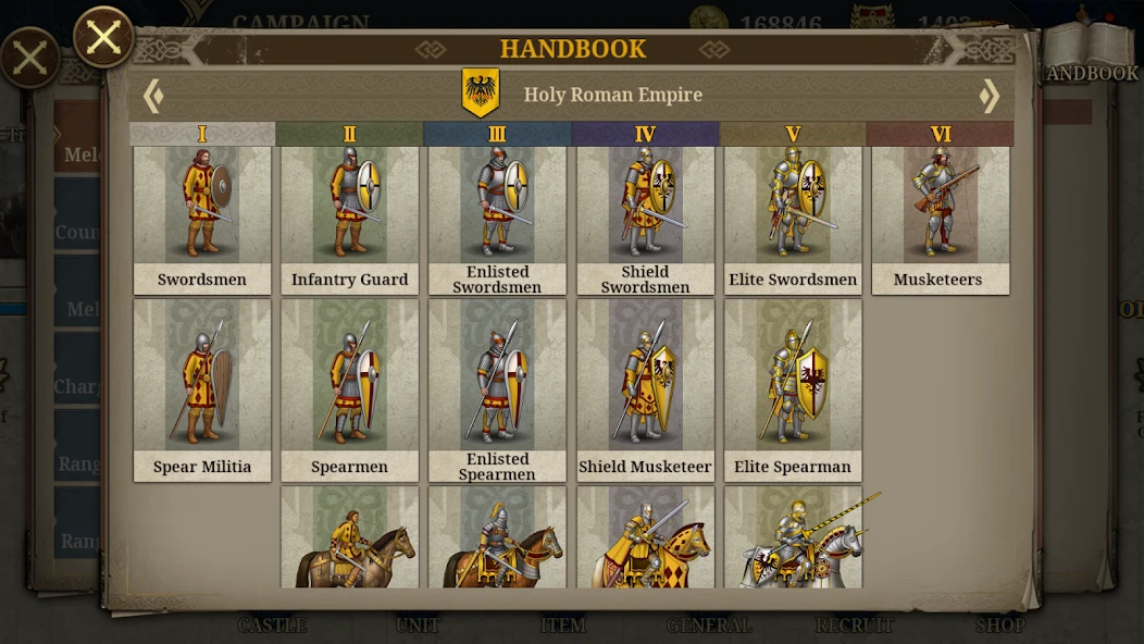 European War 7: Medieval APK screenshot 5