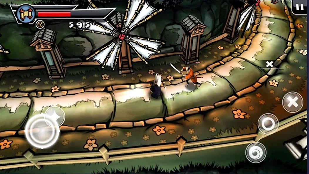 Samurai Daisuke screenshot 5