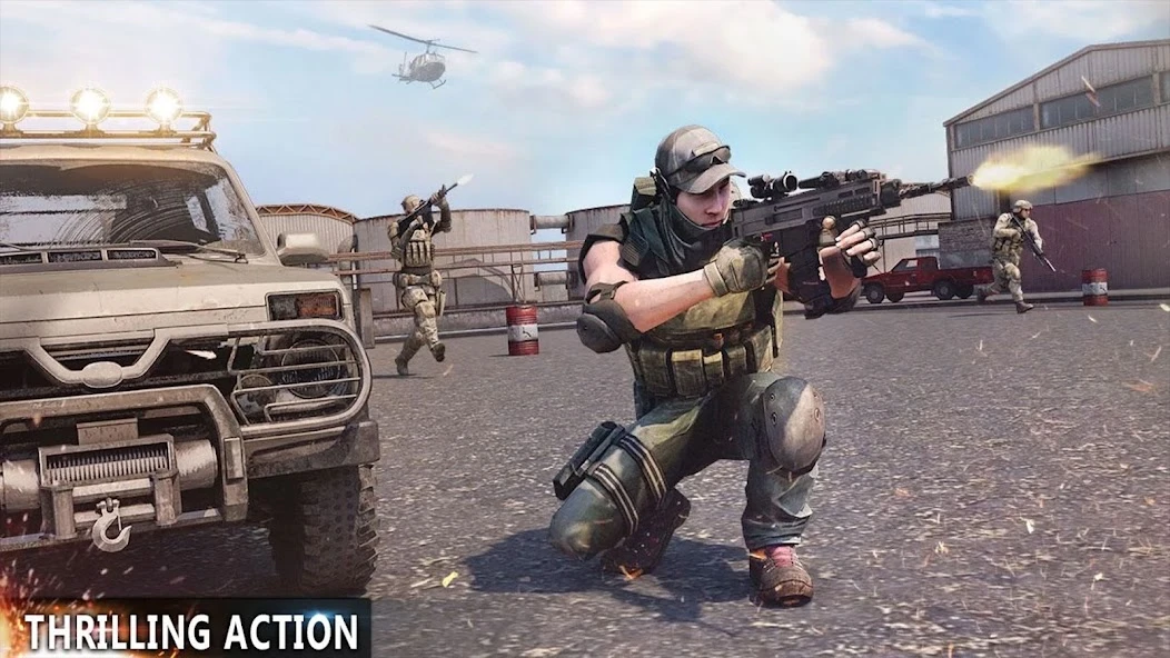 Army Commando Playground: Action Game screenshot 5