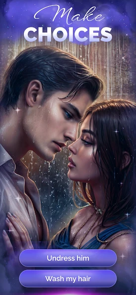 Seven Hearts Stories APK screenshot 1