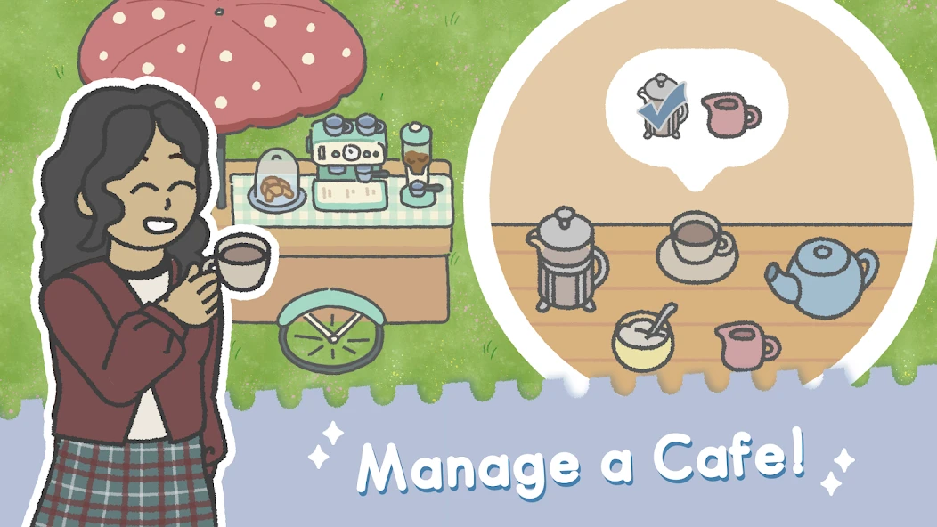 Bunny Haven - Cute Cafe screenshot 4
