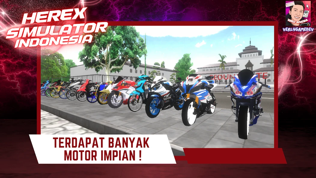 Download Herex Simulator Indonesia (MOD, Unlimited Coins) 1.0.52 screenshot 5