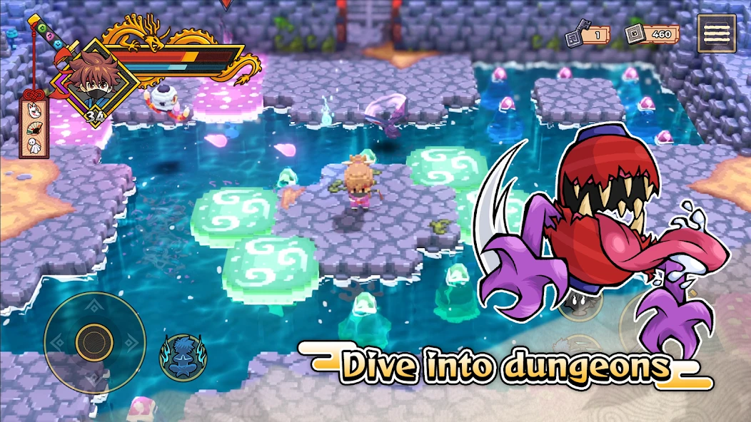 Katana Dragon APK screenshot 4