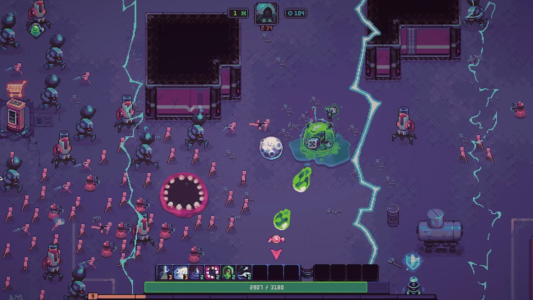 Slime 3K: Rise Against Despot APK screenshot 1