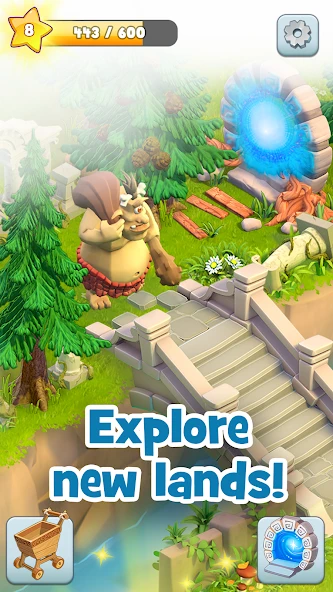Land of Legends: Island games APK screenshot 2