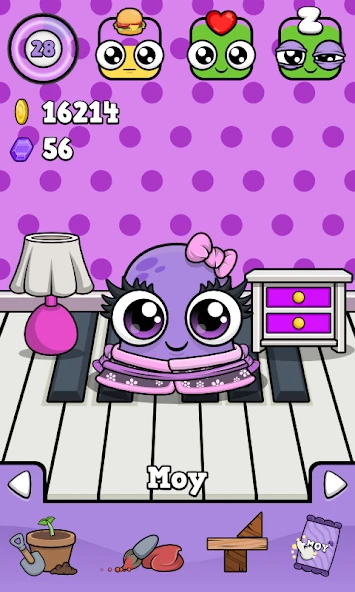 Moy 4 - Virtual Pet Game screenshot 2
