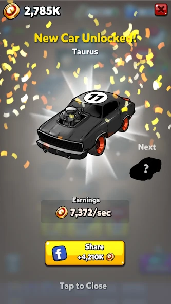 Merge Muscle Car: Classic American Muscle Merger screenshot 2
